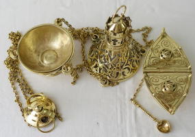 Thurible and Boat 8499